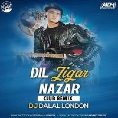 Dil Jigar Nazar Kiya Hai Retro Remix Mp3 Song - Dj Dalal London